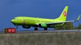 СК опубликовал видео повреждений Boeing после аварийной посадки в Краснодаре
