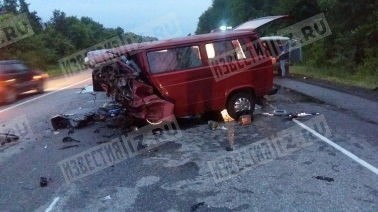 Семь человек погибли в ДТП в Воронежской области