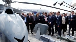 Впервые за шесть лет Россия представит свои новинки на авиасалоне в Ле Бурже