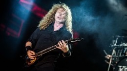 У фронтмена Megadeth Дэвида Мастейна нашли рак горла
