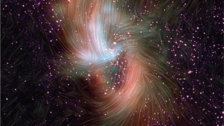 Российский телескоп впервые смог «увидеть» двойную сверхмассивную черную дыру