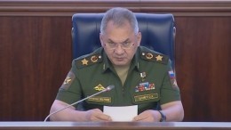 Сергей Шойгу заявил, что российские военные получат лазерное оружие