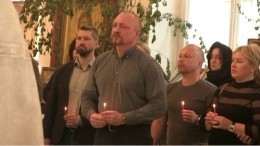 Похороны убитой жены экс-хоккеиста СКА Максима Соколова прошли в Петербурге