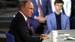 Путин: Ответственность за реализацию нацпроектов лежит на плечах каждого министра — видео