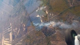 Пожар на военном полигоне под Рязанью увеличился до 250 гектаров