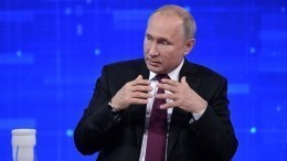 Владимир Путин рассказал о случае, за который ему стыдно — видео