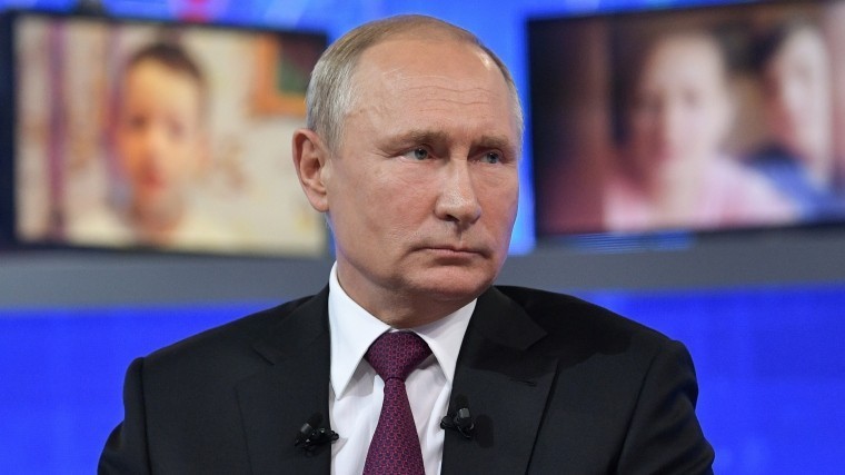 Власти регионов начали реагировать еще до окончания «Прямой линии» с Путиным
