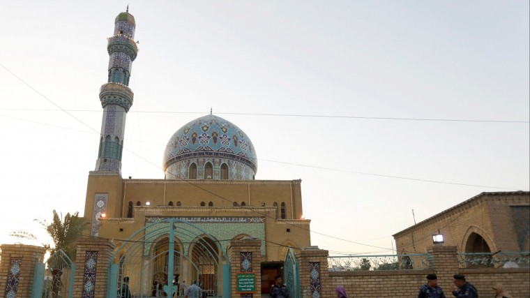 Взрыв прогремел в мечети Багдада