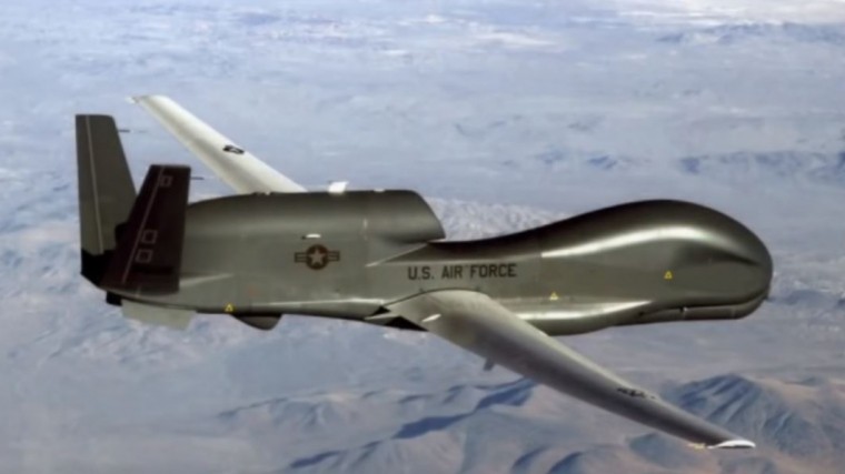 NBC опубликовал кадры со сбитым дроном американской армии