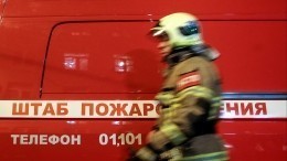 Пожар на рынке «Юнона» в Петербурге — видео