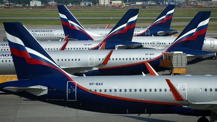 «Аэрофлот» объявил о прекращении рейсов в Грузию с 8 июля