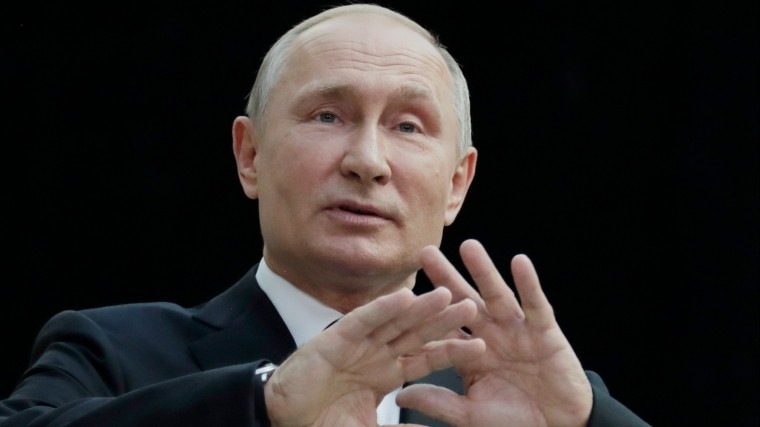 «Таких планов у нас нет» — Путин о возможность отдать Курилы