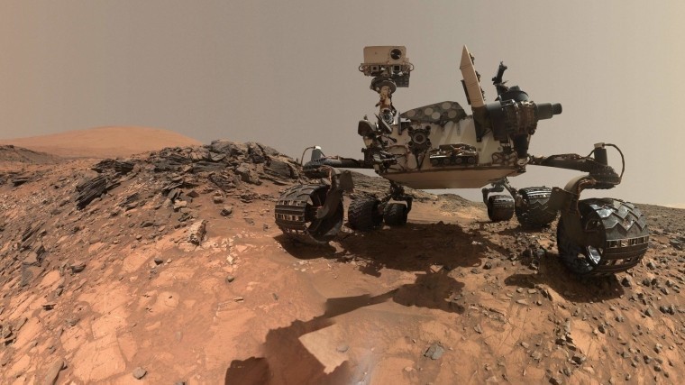 Ученые NASA обнаружили на Марсе признаки жизни