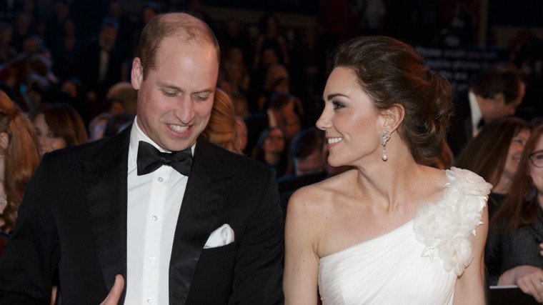 Как Кейт Миддлтон поздравила принца Уильяма с 37-летием