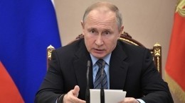 Путин продлил до конца 2020 года действие контрсанкций