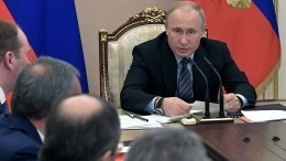 Путин анонсировал новую стратегию военно-технического сотрудничества