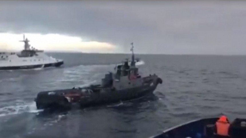 МИД России направил Украине ноту по вопросу освобождения моряков