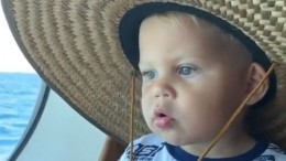 Энрике Иглесиас выложил трогательное видео с голубоглазым сыном