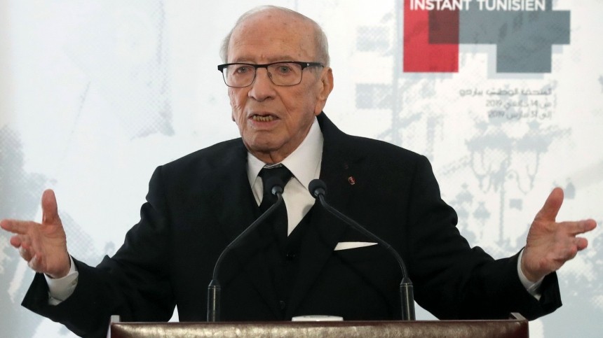 Советник президента Туниса опроверг информацию о его смерти