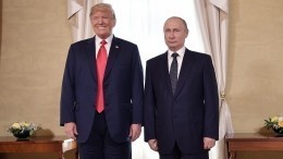 Путин считает Трампа талантливым человеком, но не разделяет многие его методы