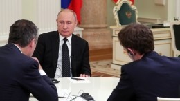 Путин дал откровенное интервью британской газете Financial Times