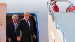 Путин прибыл в Осаку для участия в саммите G20
