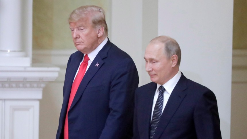 Путин и Трамп уверены, что хорошие отношения между РФ и США выгодны всему миру