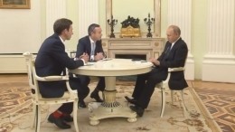 «На судьбоносные решения не рассчитываем»: интервью Путина Financial Times