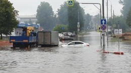 Из-за ливней затопило аэропорт «Шереметьево» в Москве — видео