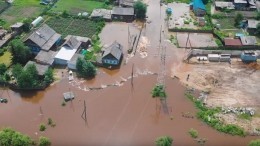 Во власти стихии: Иркутская область продолжает уходить под воду — жуткое видео