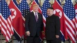 Трамп пригласил Ким Чен Ына на встречу на границе двух Корей