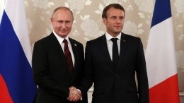 Песков: Путин и Макрон на G20 обсуждали Украину и «нормандский формат»