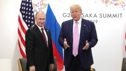 Дональд Трамп назвал Путина «прекрасным парнем»