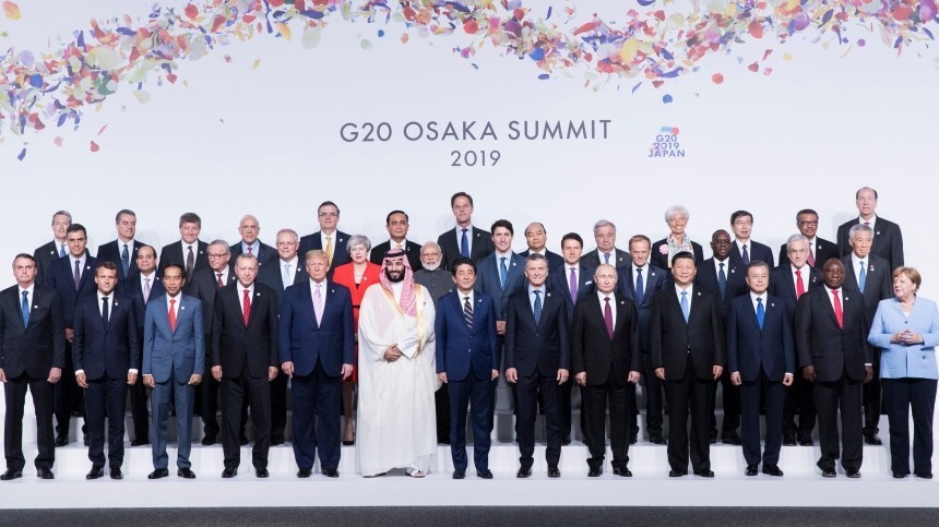 Лидеры G20 признали усиление торговых и геополитических противоречий