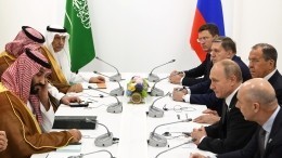 Путин намерен поддержать председательство Саудовской Аравии в G20 — видео