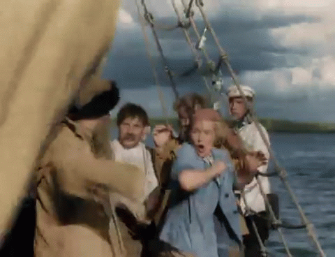 Кадры из к/ф "Волга-Волга", 1938 год 