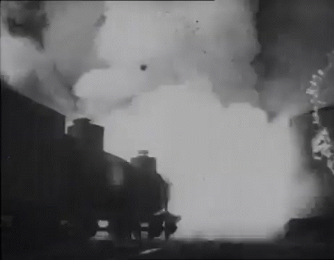 Кадр из к/ф "Зоя", 1944 год 