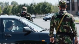 В Чечне совершено нападение на блокпост
