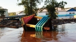Число жертв наводнения в Иркутской области увеличилось до 16