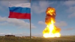 Видео: ВКС России успешно испытали новейшую ракету системы ПРО