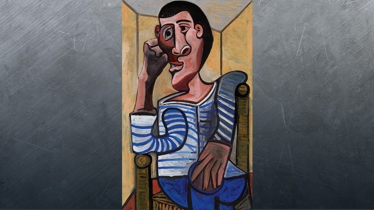 Картина Пабло Пикассо "Моряк", 1943 год 