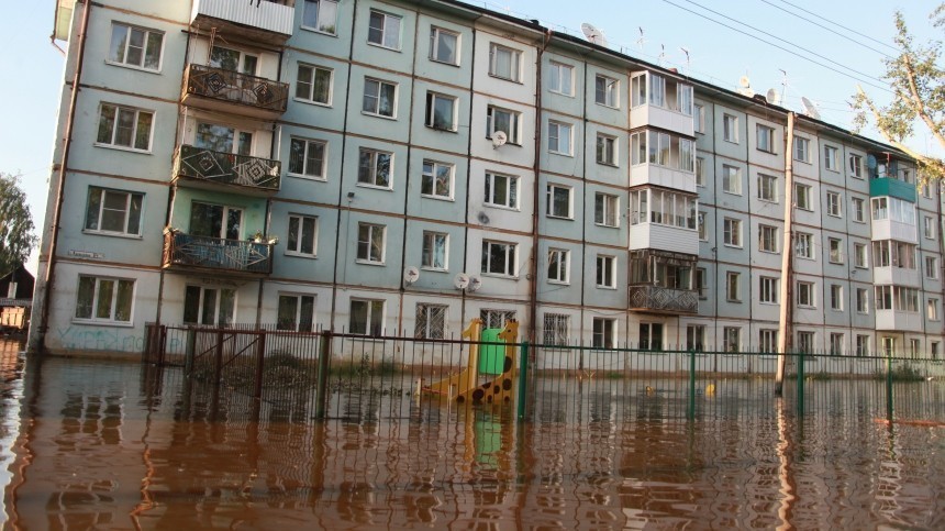 Ученые назвали причину наводнения в Иркутской области