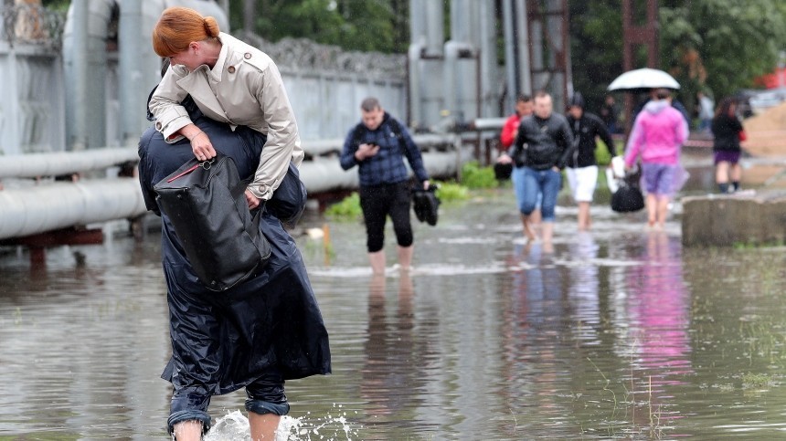 Ликбез по выживанию: Как спастись во время наводнения?