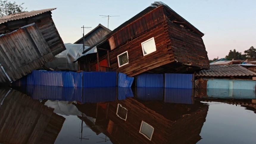 Путин объявил наводнение в Иркутской области ЧС федерального характера