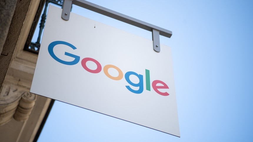 Пользователи пожаловались на сбой в работе Google