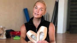 «Волочковский маваши»: Балерина поддержала модный челлендж — видео