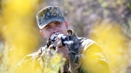 ЛНР: Украинский военный открыл огонь по националистам в Донбассе