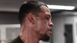 Нейт Диас едва не устроил драку c командой Нурмагомедова на UFC 239 — видео