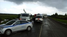 Фото: Четыре человека погибли в жуткой аварии в Тюменской области