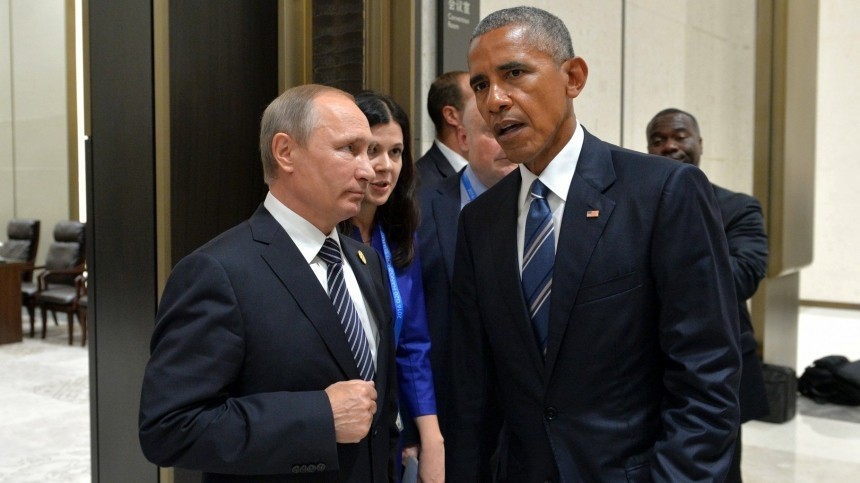 Владимир Путин припомнил Бараку Обаме невыполненные договоренности по Украине